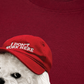 Áo Thun Relaxed Fit Puppy With Red Hat
