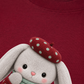 Áo Thun Relaxed Fit Cherry Bunny