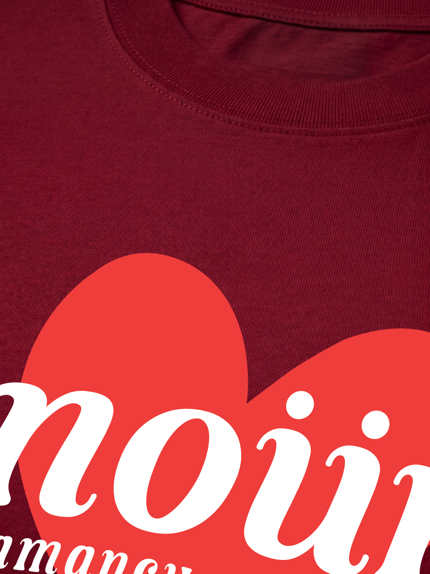 Áo Thun Relaxed Fit Amour