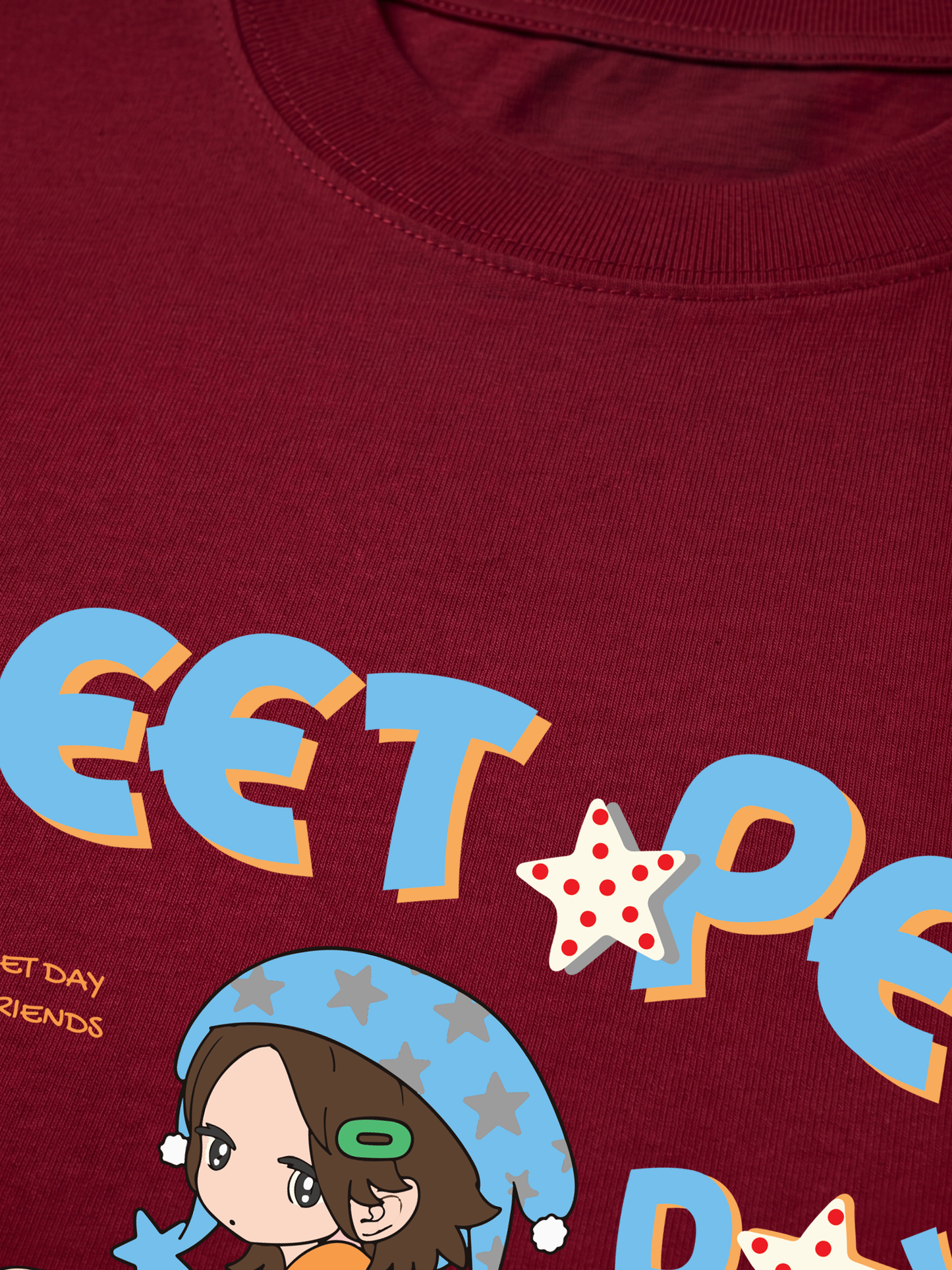 Áo Thun Relaxed Fit Sweet Pet Day