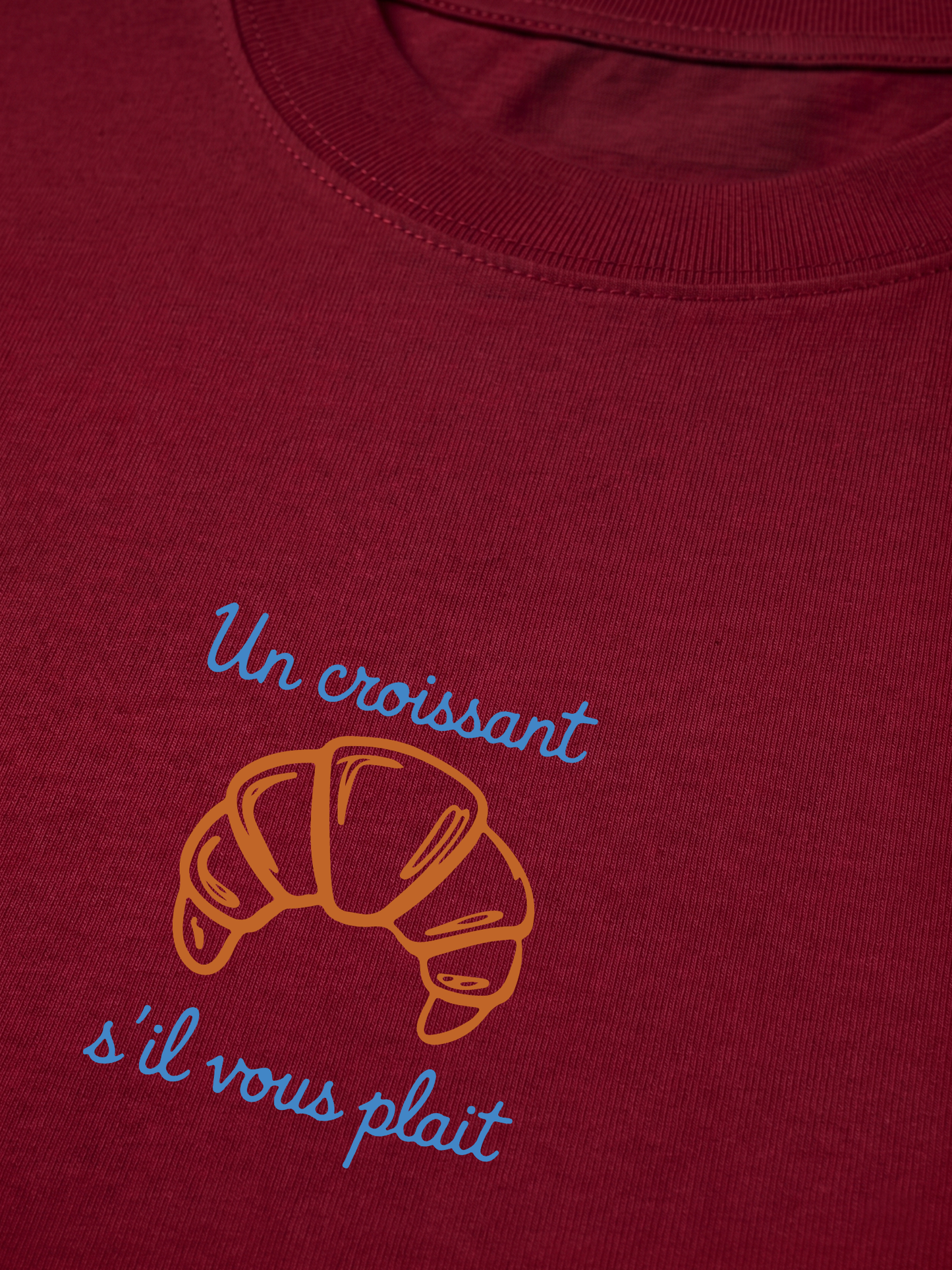 Áo Thun Relaxed Fit Un Croissant