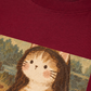 Áo Thun Relaxed Fit Mona Meowsa