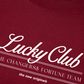 Áo Thun Relaxed Fit Lucky Club