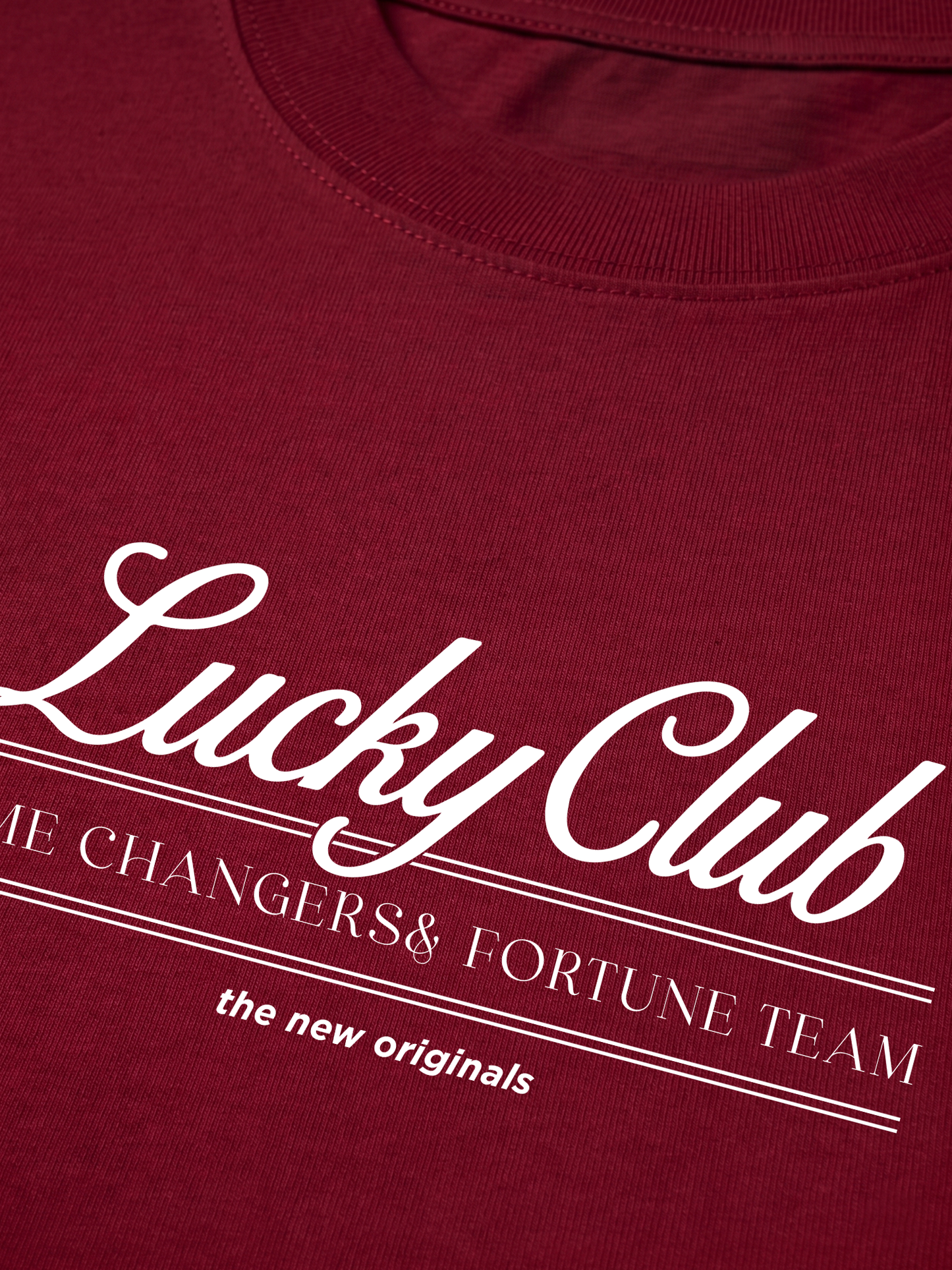 Áo Thun Relaxed Fit Lucky Club