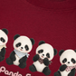 Áo Thun Relaxed Fit Panda Friends
