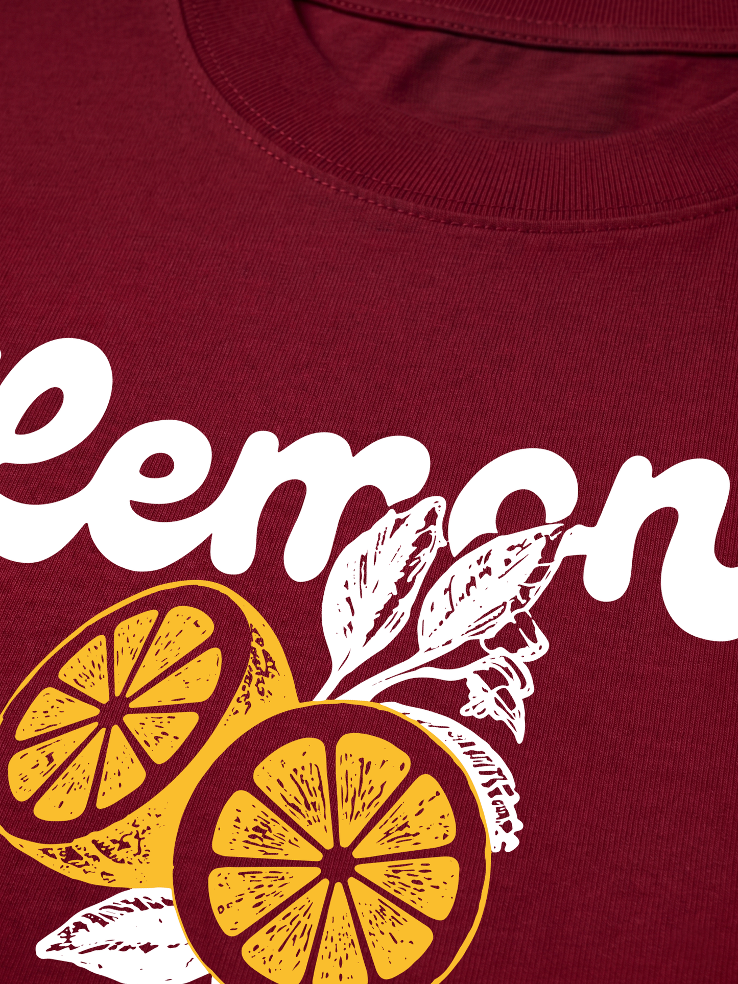 Áo Thun Relaxed Fit Lemon Fresh Fruit