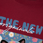 Áo Thun Relaxed Fit Pink Bubble Meow