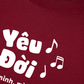 Áo Thun Relaxed Fit Yêu Đời