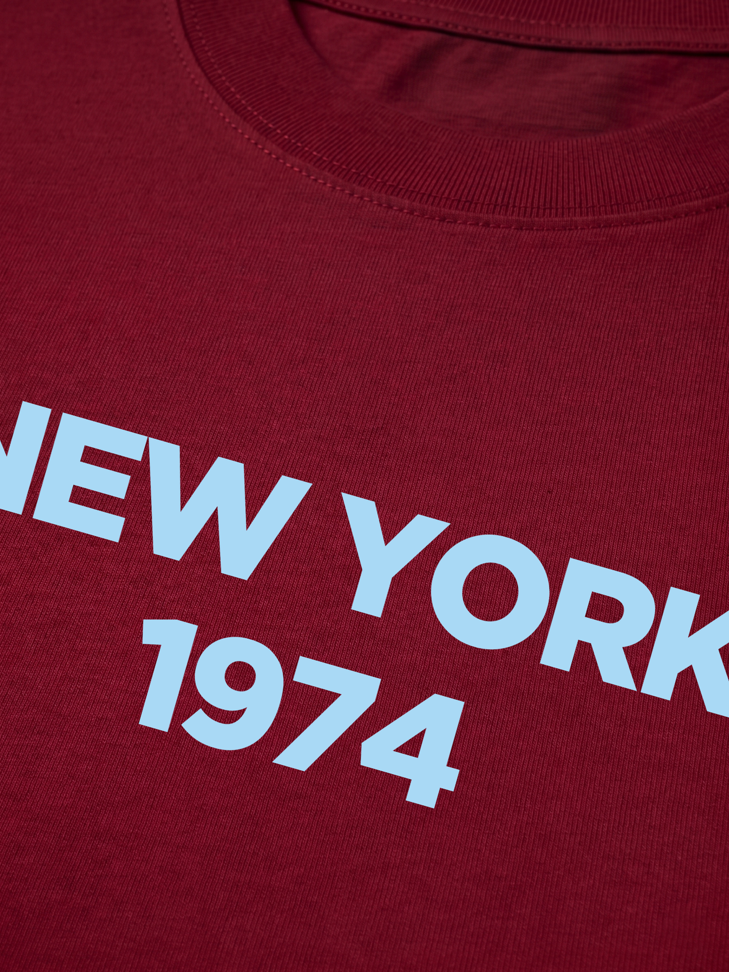 Áo Thun Relaxed Fit New York 1974