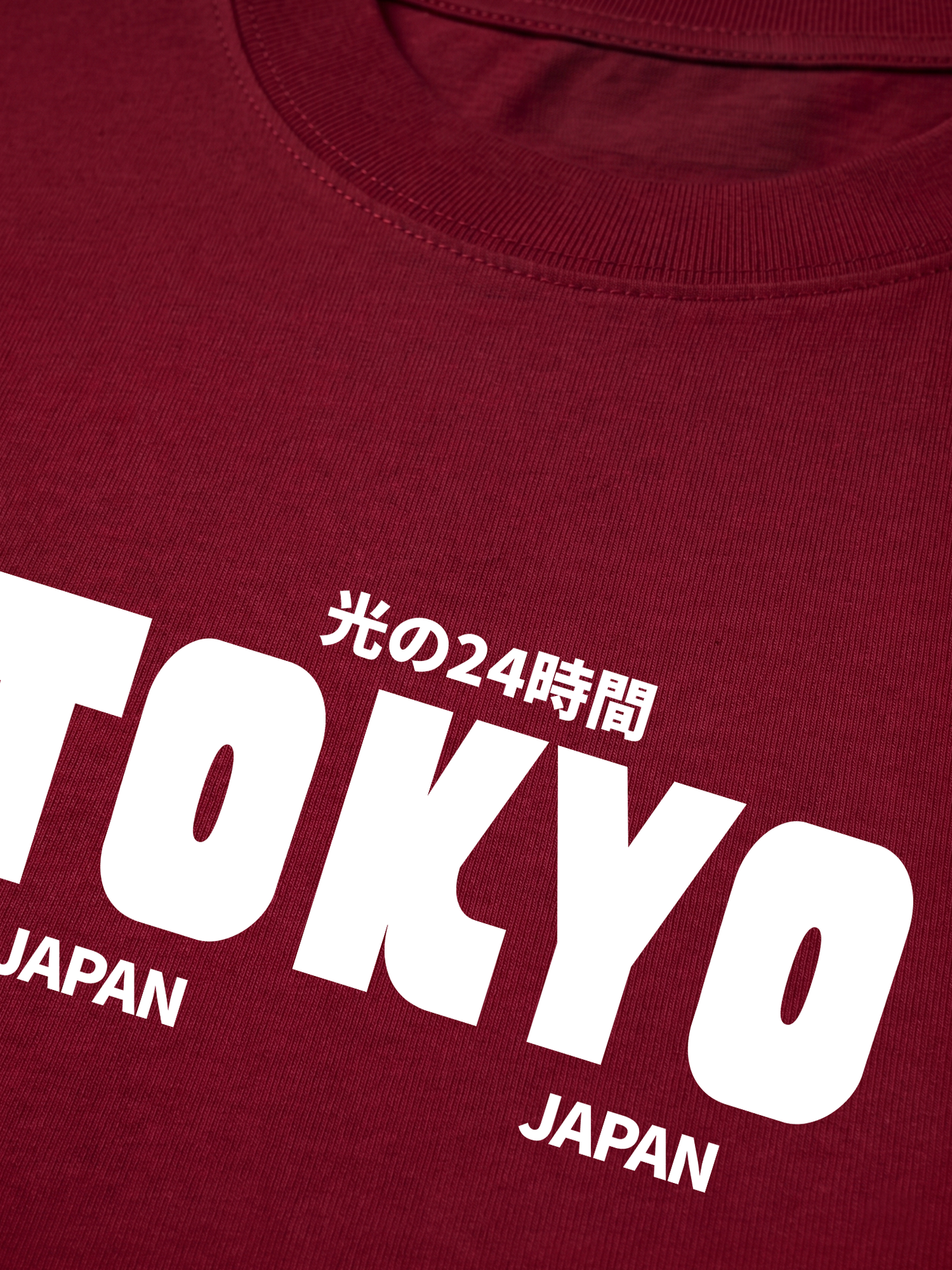 Áo Thun Relaxed Fit Tokyo Japan Hikari