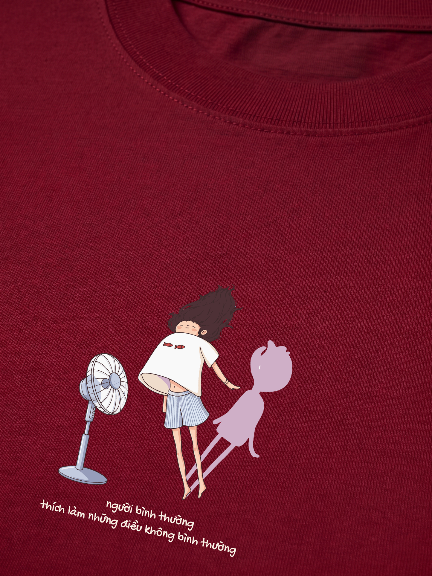 Áo Thun Relaxed Fit Người Bình Thường Thích Làm Những Điều Không Bình Thường