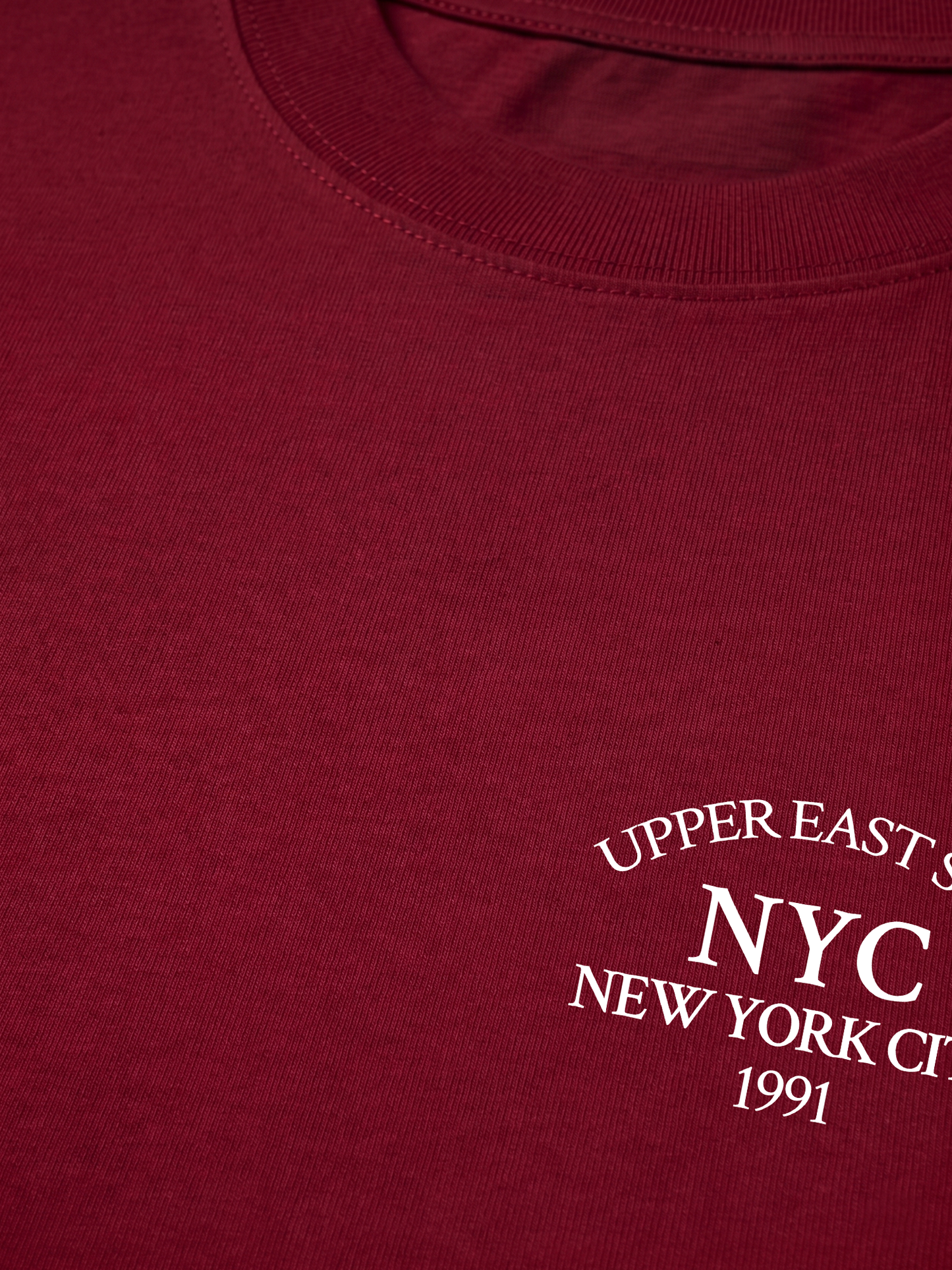 Áo Thun Relaxed Fit Upper East Side NYC