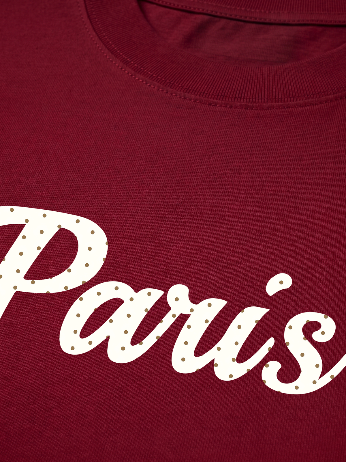 Áo Thun Relaxed Fit Dotty Paris