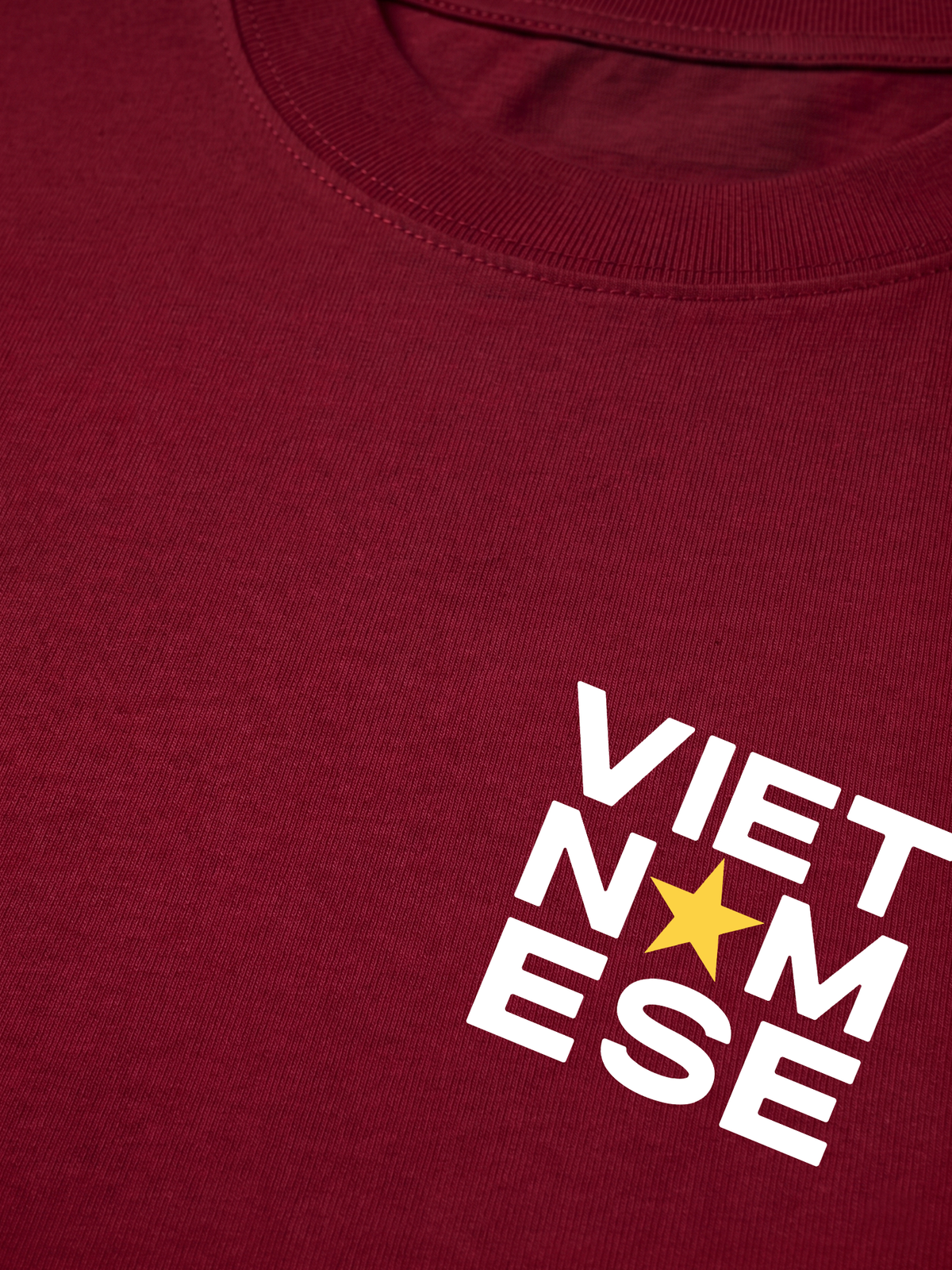 Áo Thun Relaxed Fit Vietnamese