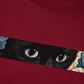 Áo Thun Relaxed Fit Blue Flower Cat