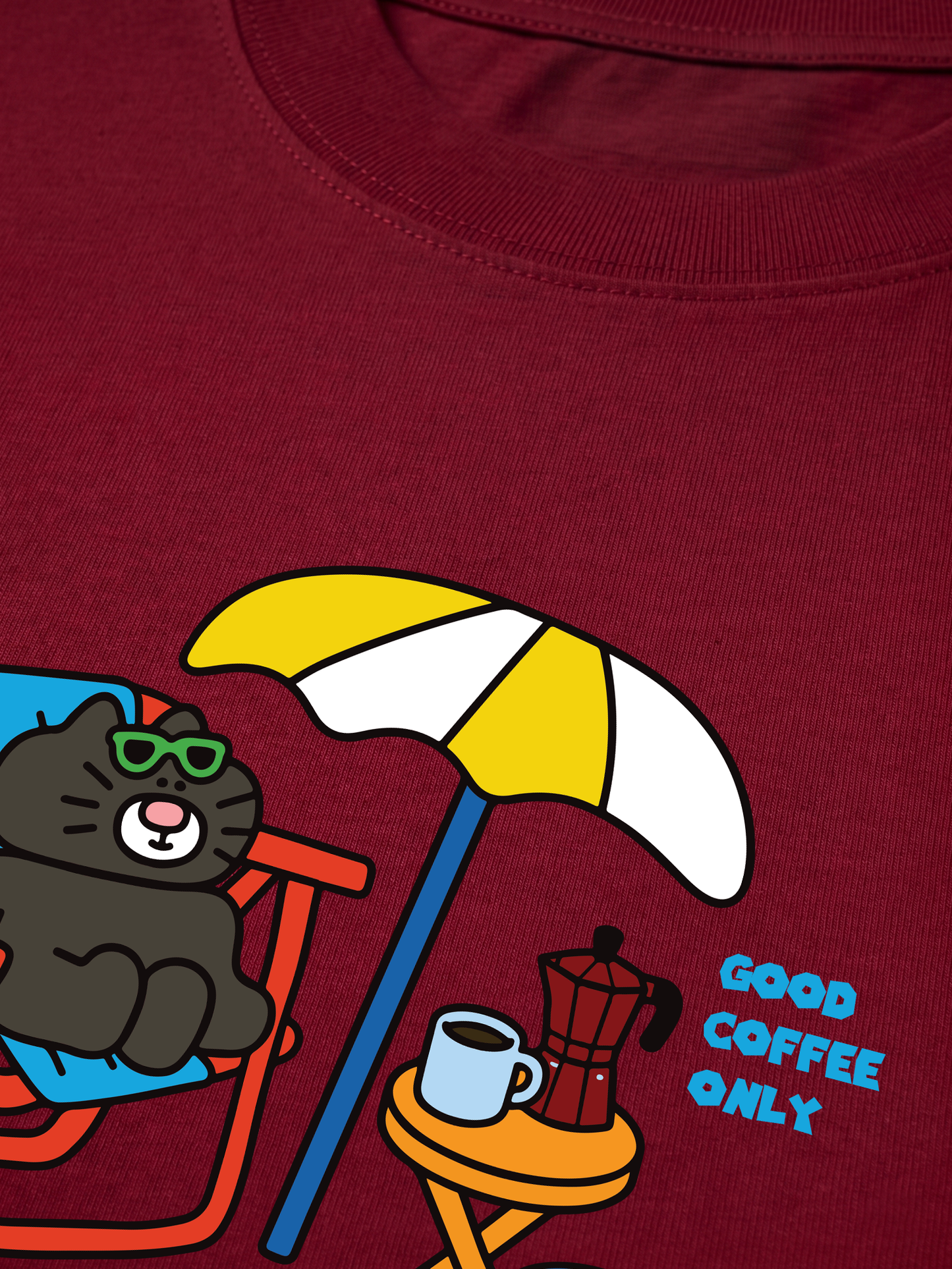 Áo Thun Relaxed Fit Good Coffee Only