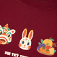 Áo Thun Relaxed Fit Vui Tết Trung Thu