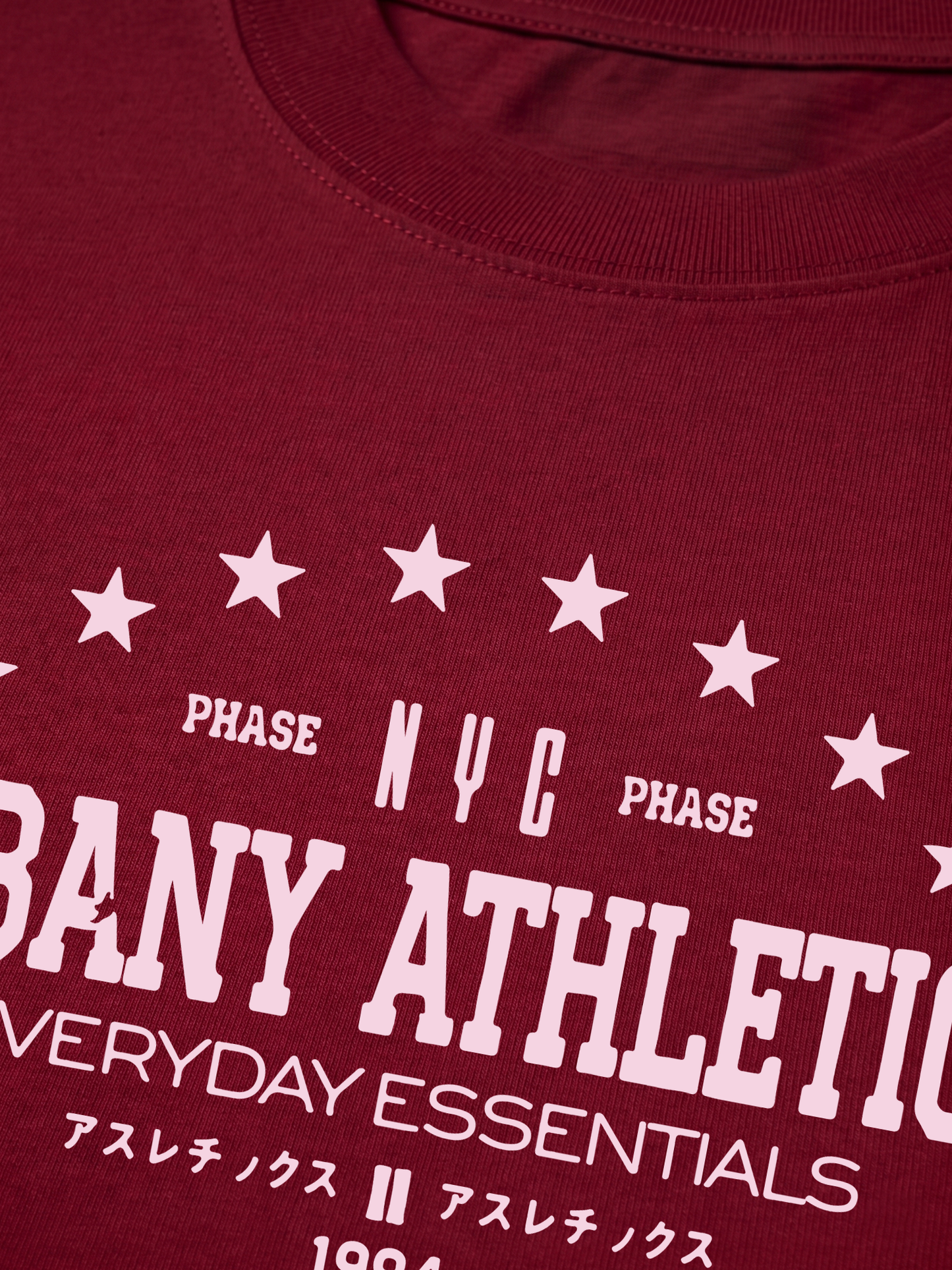 Áo Thun Relaxed Fit Albany Athletics