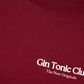 Áo Thun Relaxed Fit Gin Tonic Club