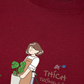 Áo Thun Relaxed Fit Thích Trồng Cây