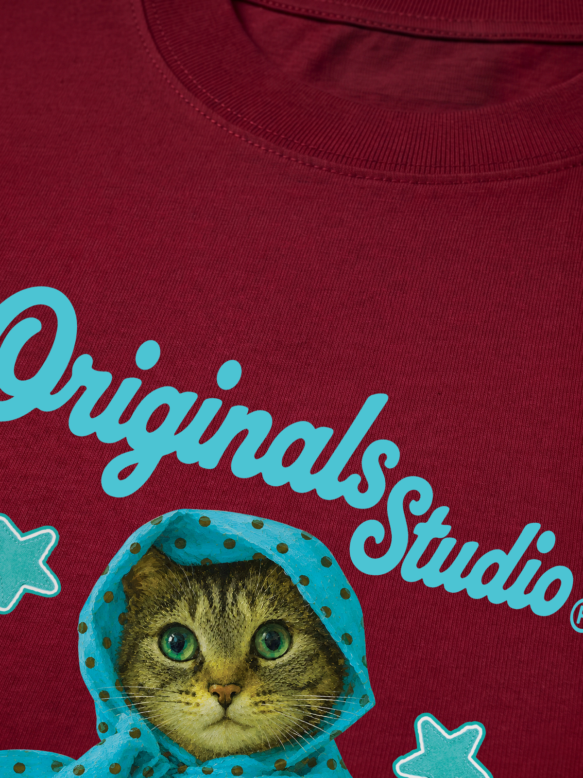 Áo Thun Relaxed Fit Originasl Studio Tiffany Meow