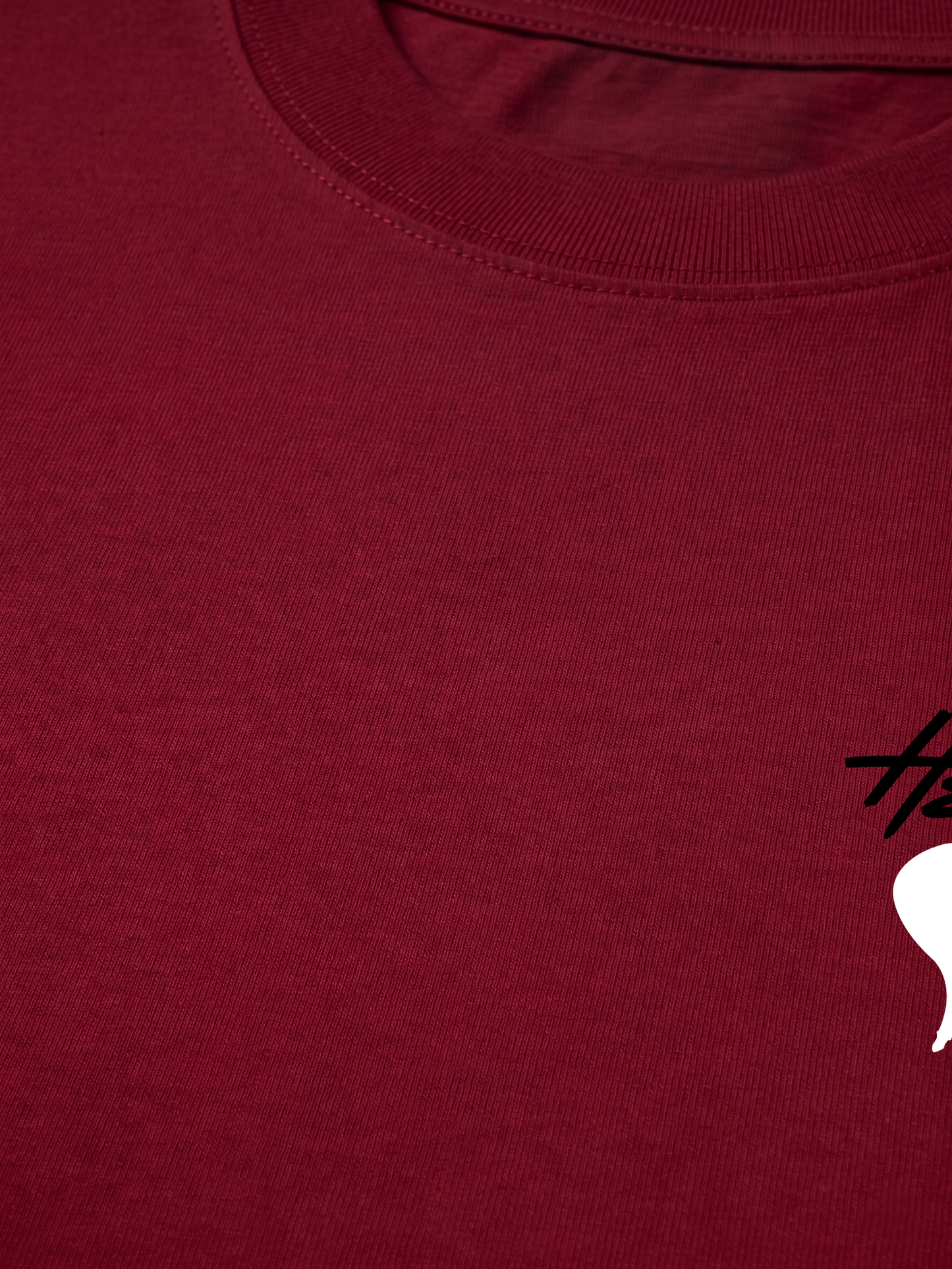 Áo Thun Relaxed Fit Heartbeat