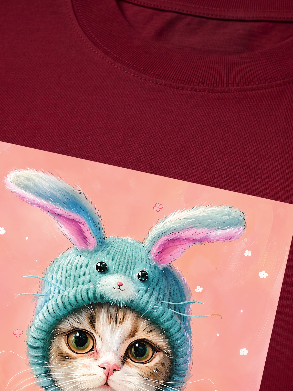 Áo Thun Relaxed Fit Dream Kitty