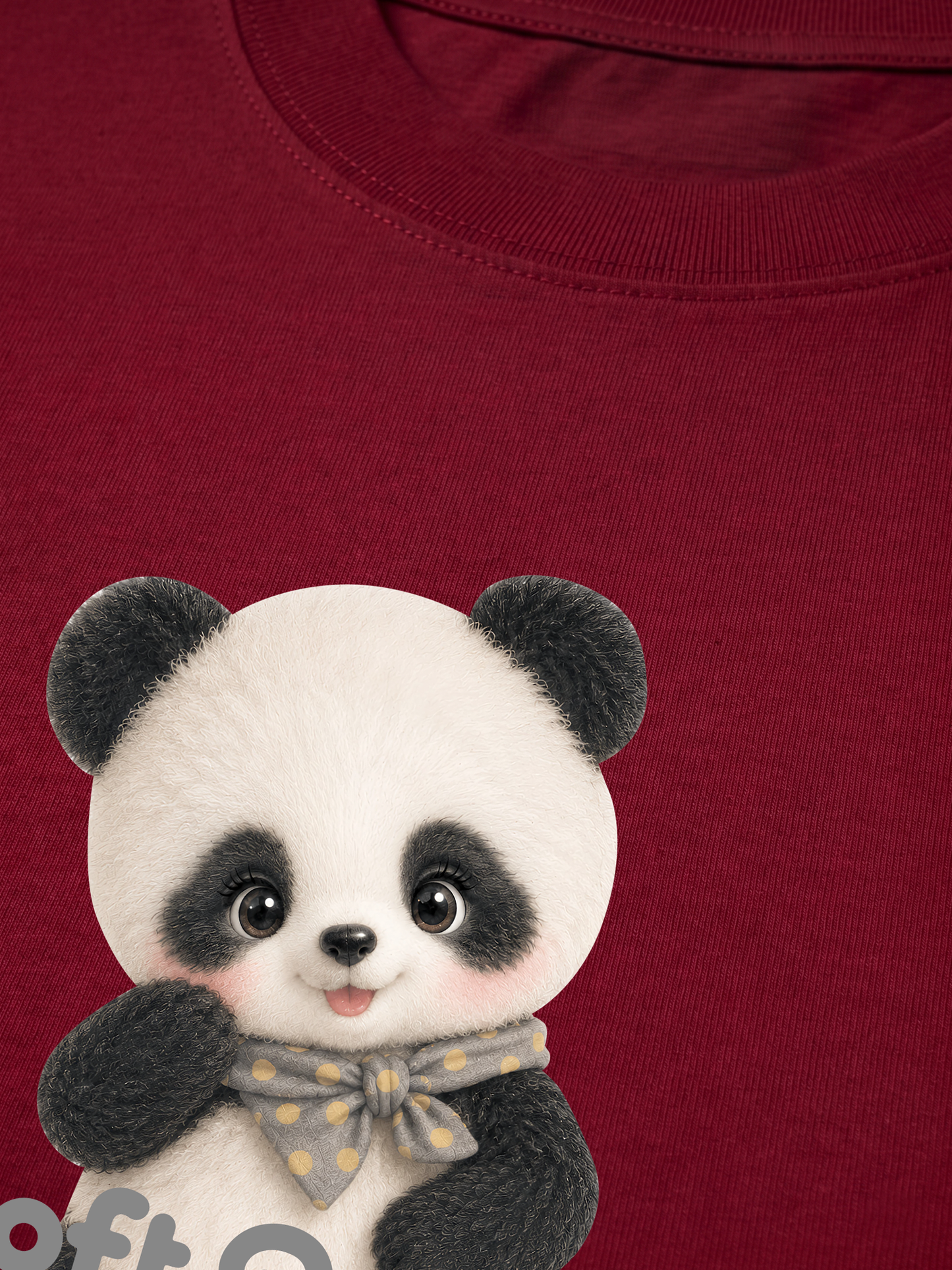 Áo Thun Relaxed Fit Soft Panda