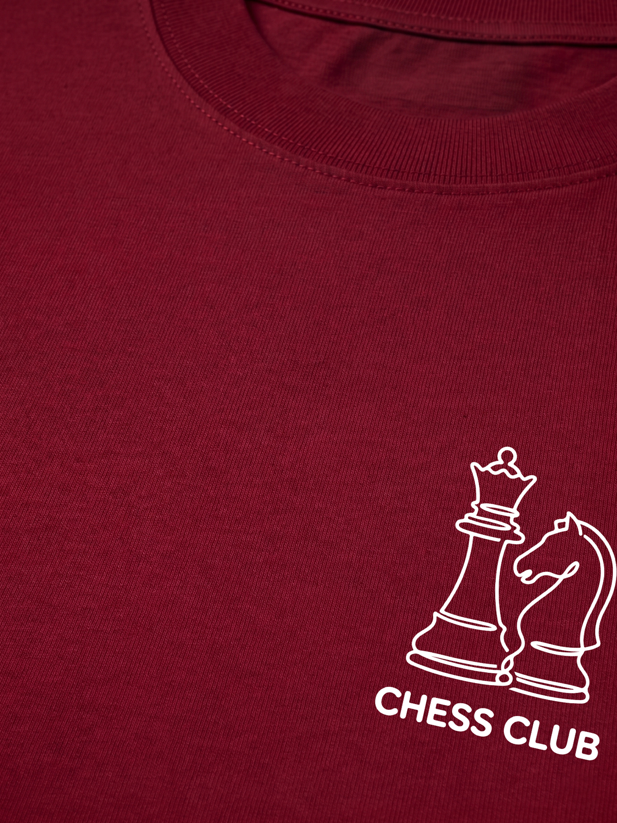 Áo Thun Relaxed Fit Chess Club