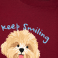 Áo Thun Relaxed Fit Keep Smiling
