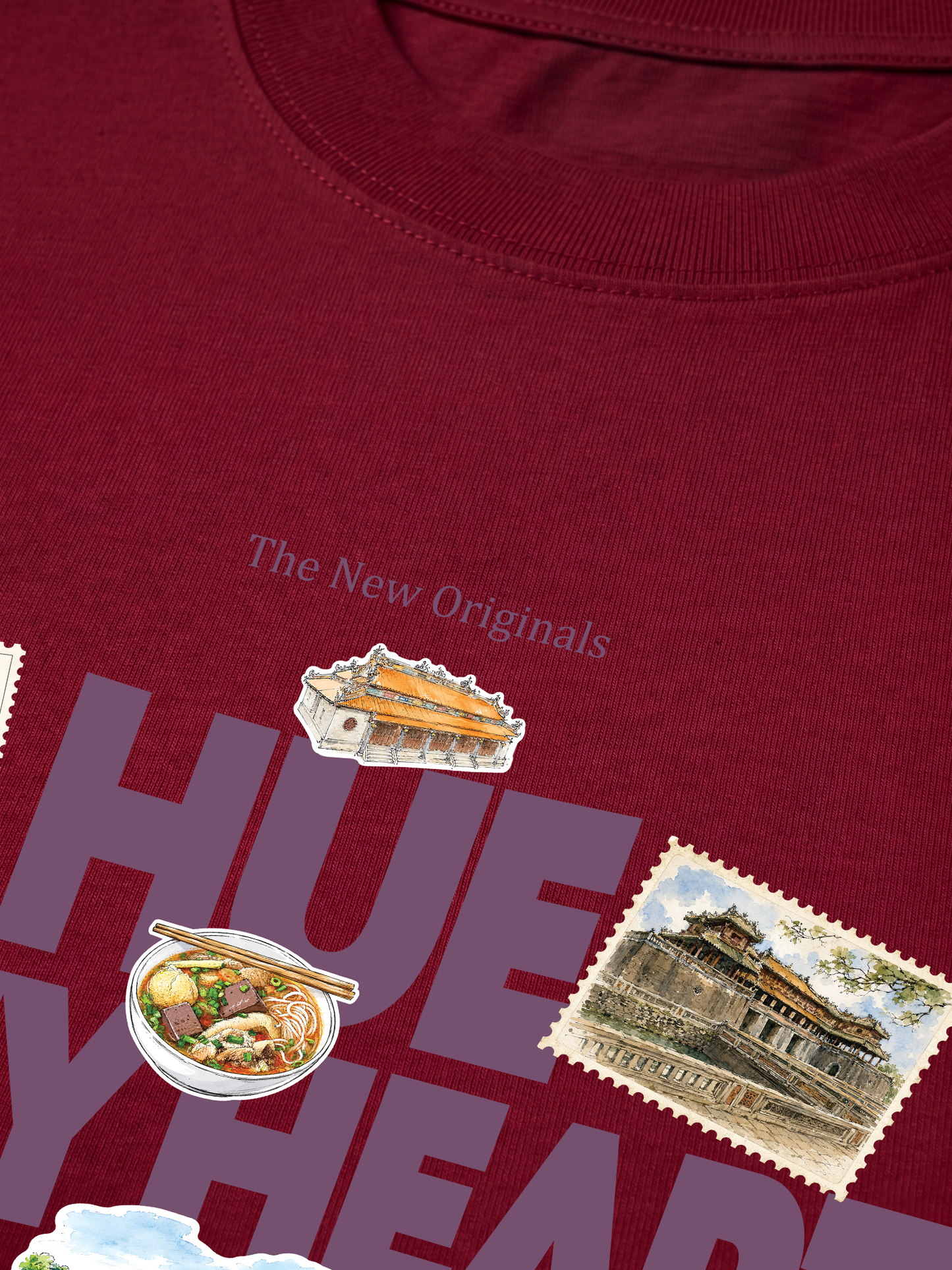 Áo Thun Relaxed Fit Hue In My Heart