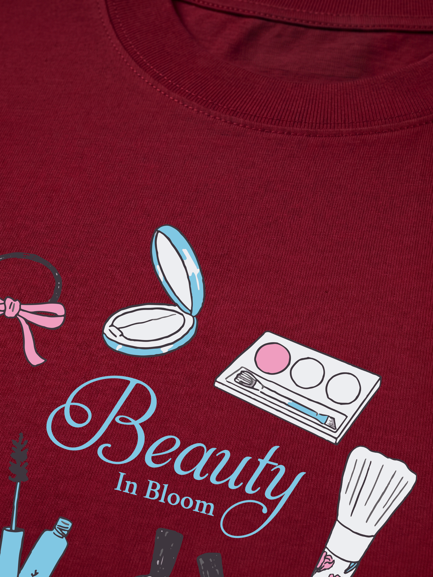 Áo Thun Relaxed Fit Beauty In Bloom