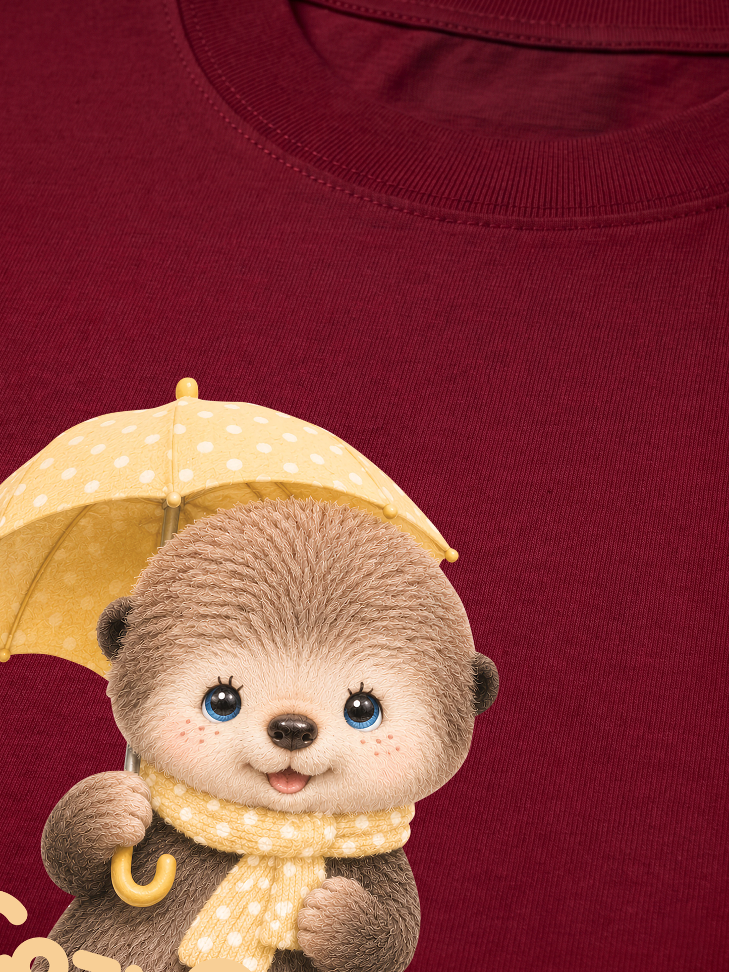 Áo Thun Relaxed Fit Cozy Otter