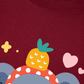 Áo Thun Relaxed Fit Pineapple Cutie Elephant