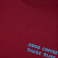 Áo Thun Relaxed Fit Good Coffee Take Time