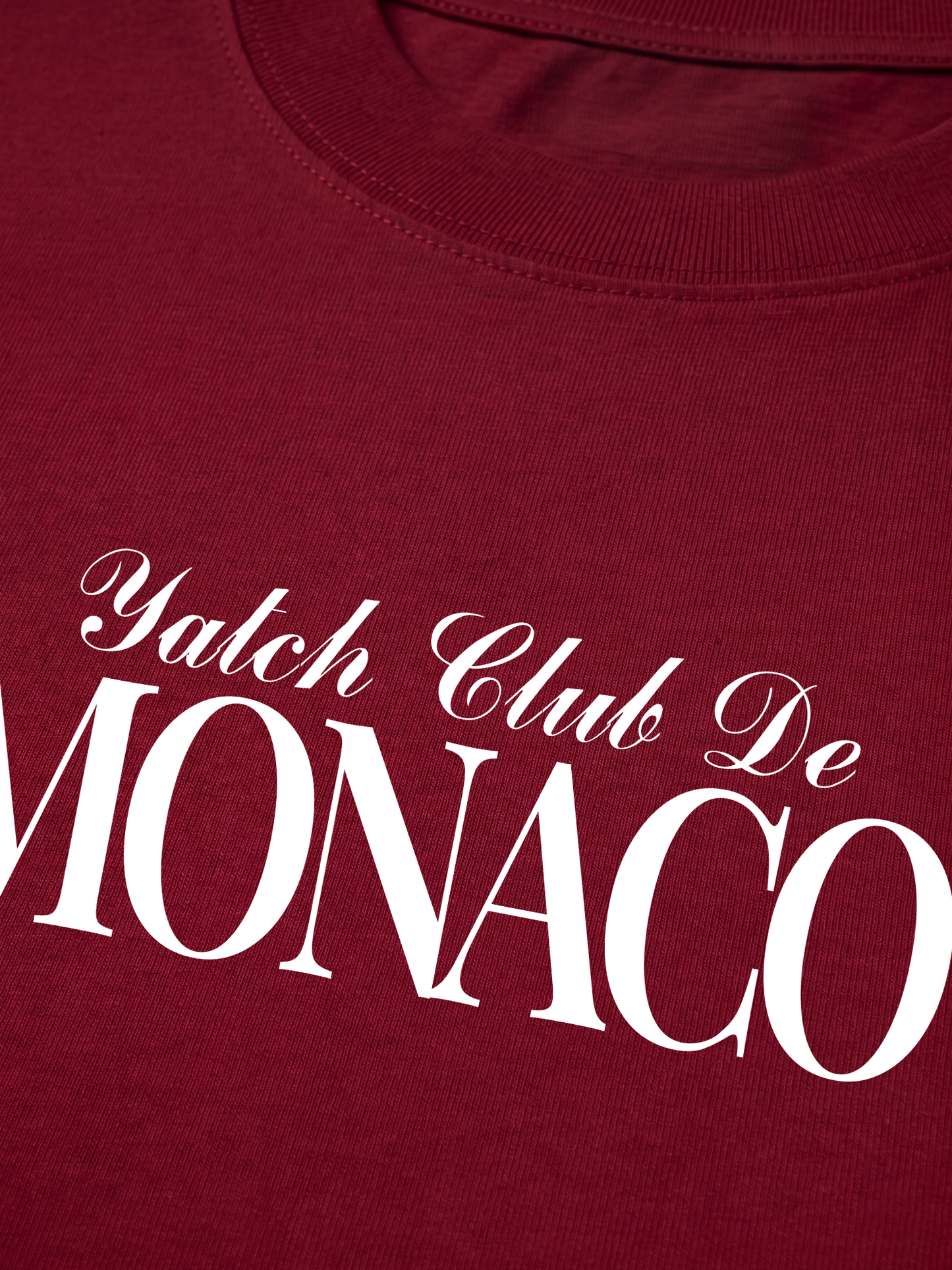 Áo Thun Relaxed Fit Monaco