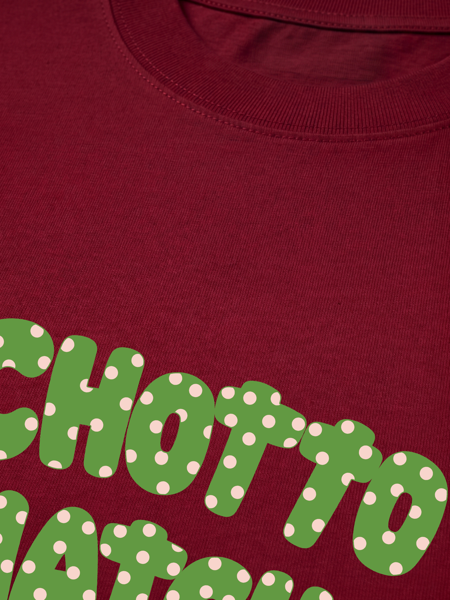 Áo Thun Relaxed Fit Chotto Matcha