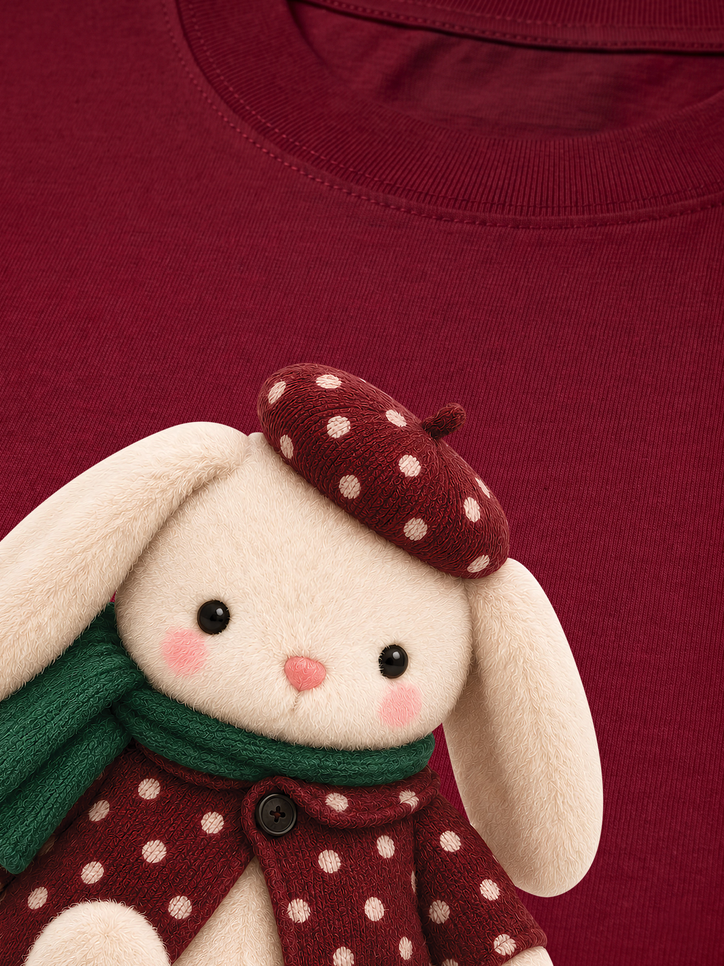 Áo Thun Relaxed Fit Little Bunny