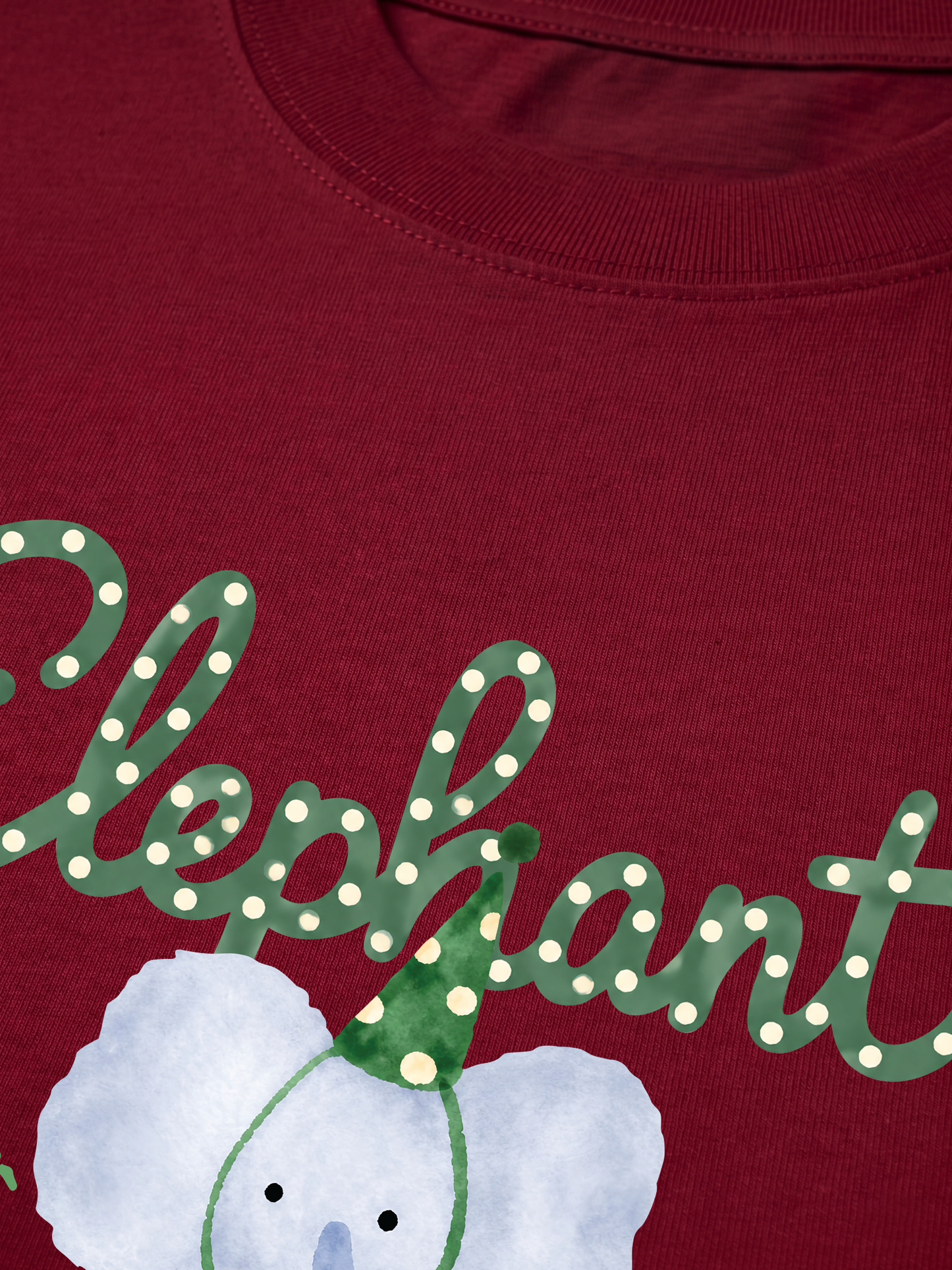 Áo Thun Relaxed Fit Emerald Daydream