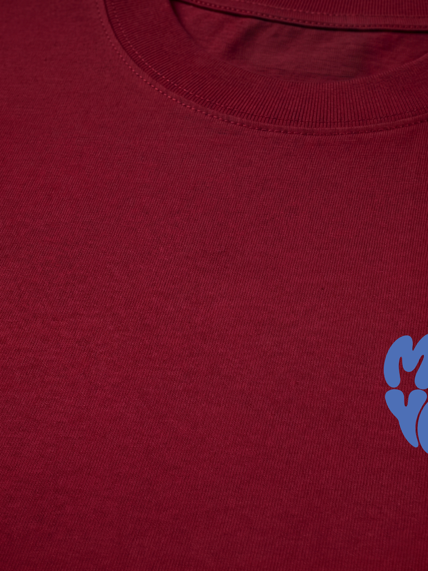 Áo Thun Relaxed Fit Miss You Typography