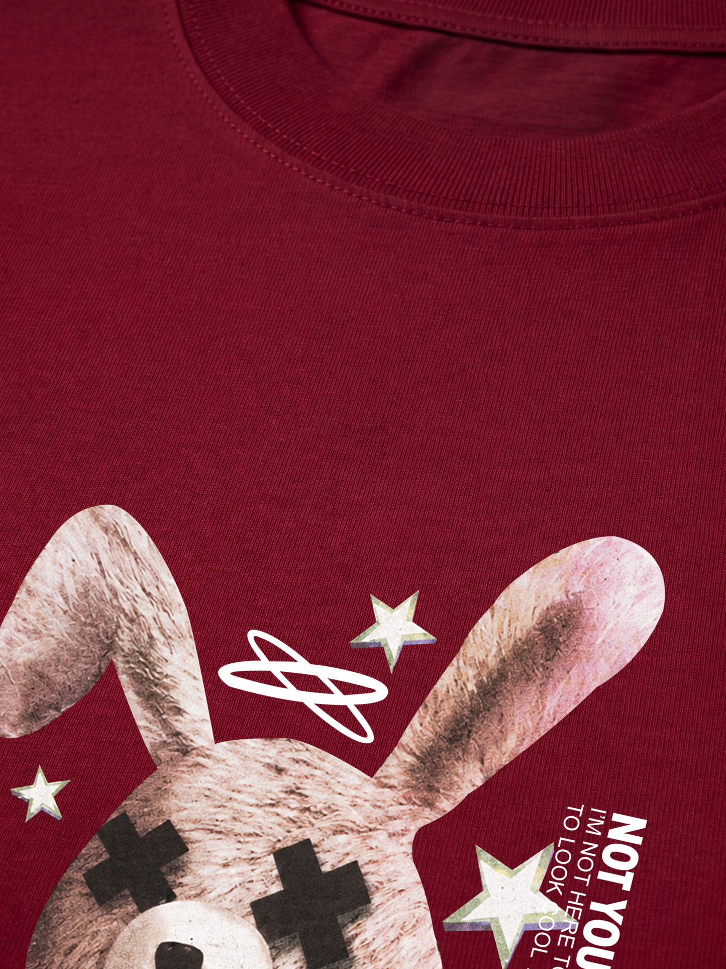 Áo Thun Relaxed Fit Not Your Bunny