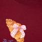 Áo Thun Relaxed Fit Go Get A Croissant