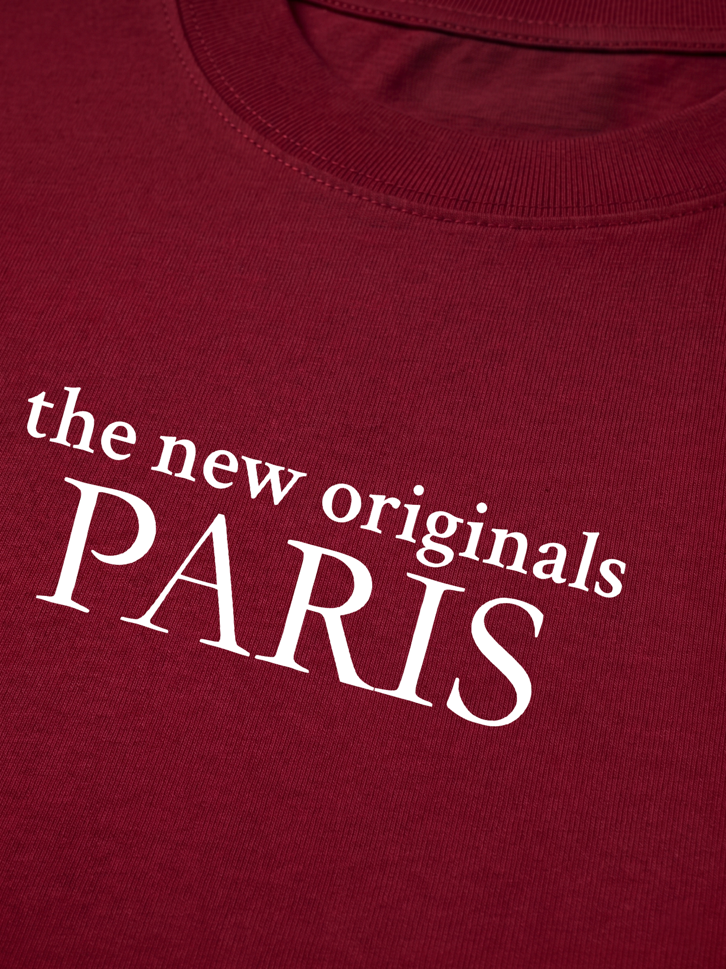 Áo Thun Relaxed Fit Original Paris