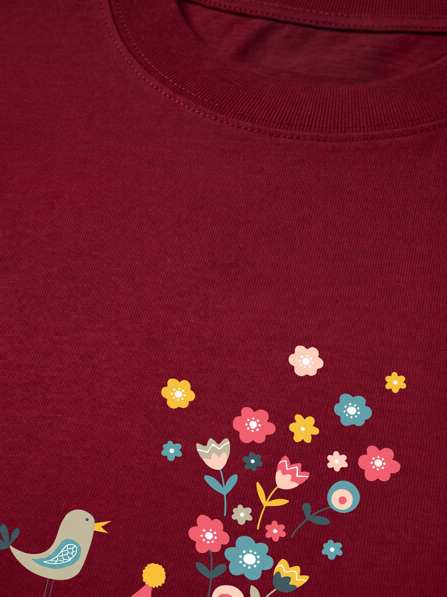 Áo Thun Relaxed Fit Carry Your Own Sunshine