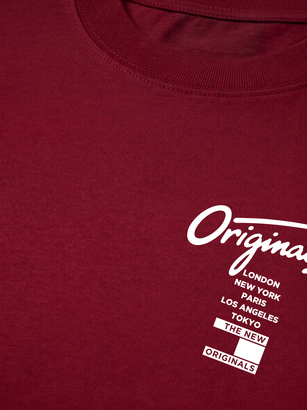 Áo Thun Relaxed Fit Originals City