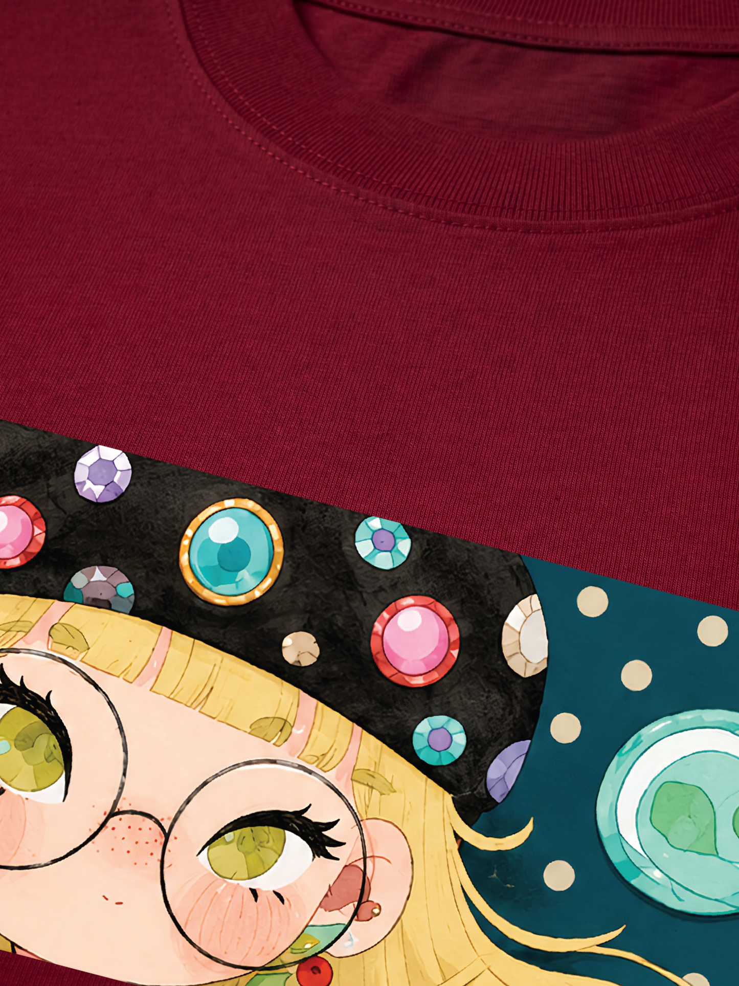 Áo Thun Relaxed Fit Gemstone Dreams Girl