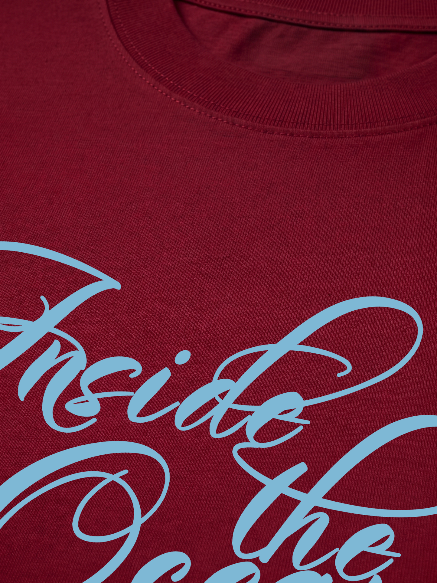 Áo Thun Relaxed Fit Tshirt Inside The Ocean