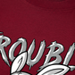 Áo Thun Relaxed Fit Trouble