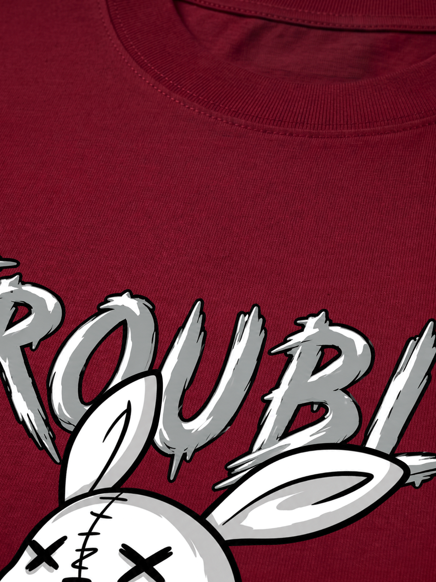 Áo Thun Relaxed Fit Trouble