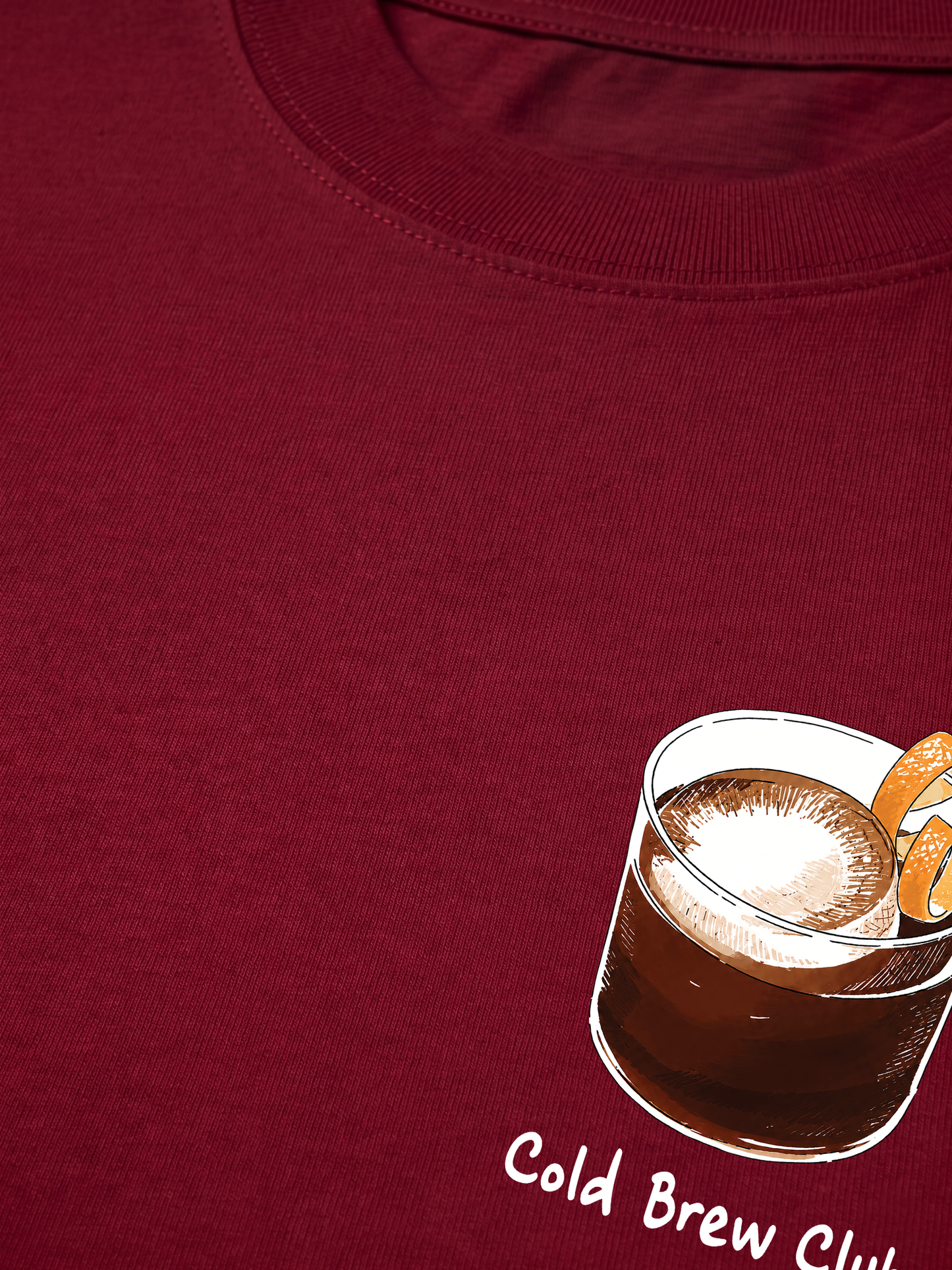 Áo Thun Relaxed Fit Cold Brew Club